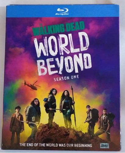 Blu Ray Walking Dead World Beyond Season 1 Original 