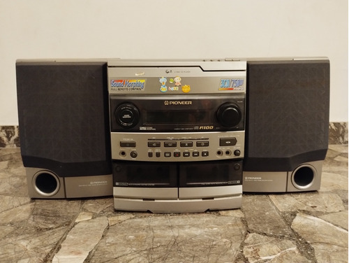 Pioneer Modelo Xr A100 Minicomponente