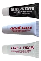 Comprar Lubricante Paquete Max Width Anal Eaze Like A Virgin 10 Ml 