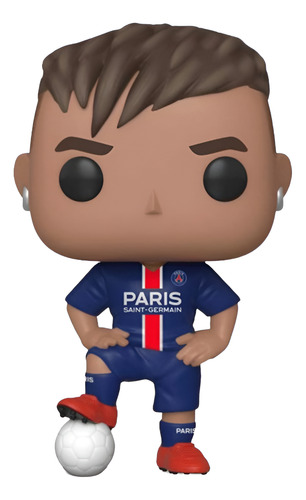 Funko Pop Neymar Jr. #20 Fútbol Paris Saint-germain