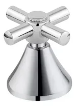 Comprar Acabamento Registro Pressao Gaveta 1u002F2, 3u002F4 Docol C-31 Metal Acabamento Cromado Cor Prateado