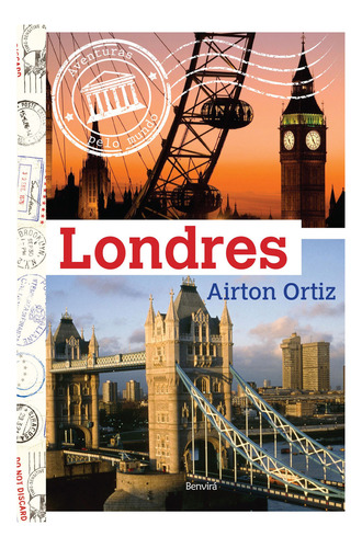 Londres, De Airton Ortiz. Editora Benvirá Em Português