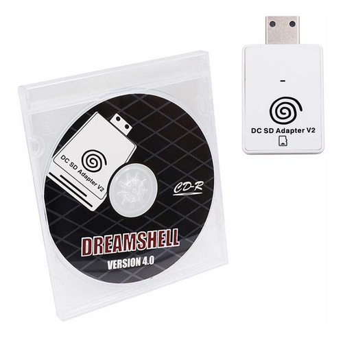 Fengchensety Dc Sd Tf Lector V2 Para -sega Dreamcast