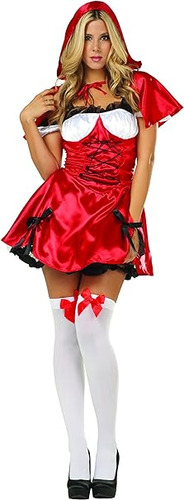 Rg Costumes Caperucita Roja Mujer