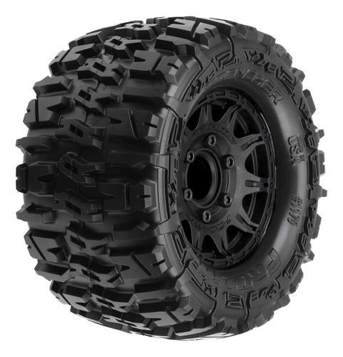 Pro-line Racing Zanjadora 2.8  Mtd Raid Black 6x30 F / R, Pr