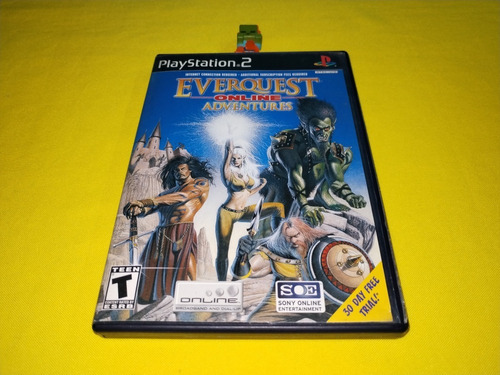 Everquest Online Adventure Ps2 Original