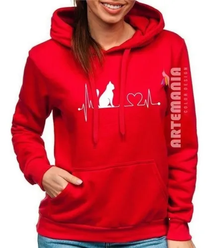 Poleras rojas online para mujer