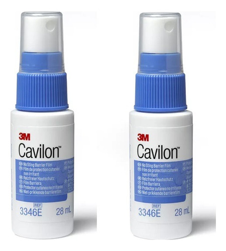 Pack 2 Cavilon Spray 3m Protector Sin Alcohol 28 Ml 3346e