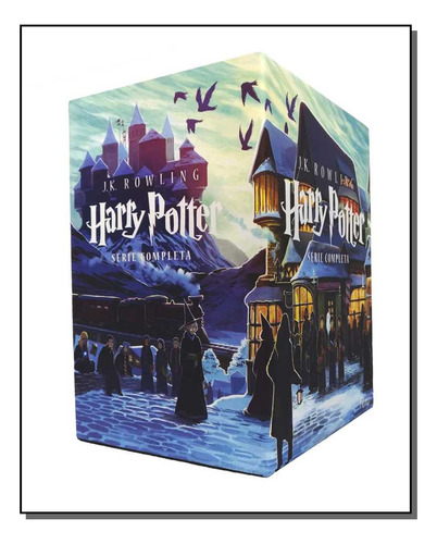 Libro Box Harry Potter Serie Completa De Rowling J K Rocco