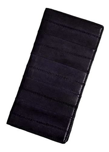 Vidlea Genuine Eel Skin Wallet Basic Long Slim Fold Gqwst