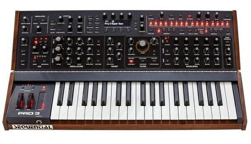 Sequential Pro 3 Se Mono/paraphonic Synthesizer Keyboard