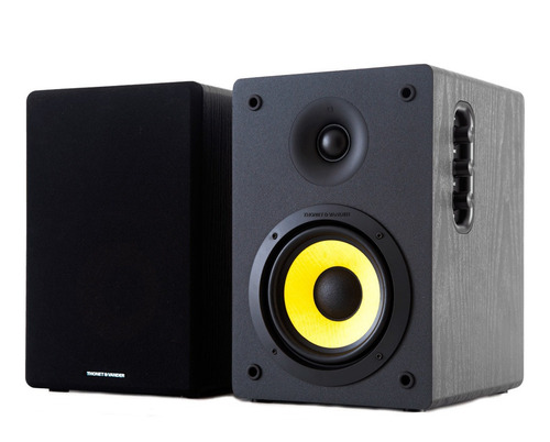 Imagen 1 de 3 de Parlante Thonet & Vander Classic 2.0 Kürbis BT portátil con bluetooth black
