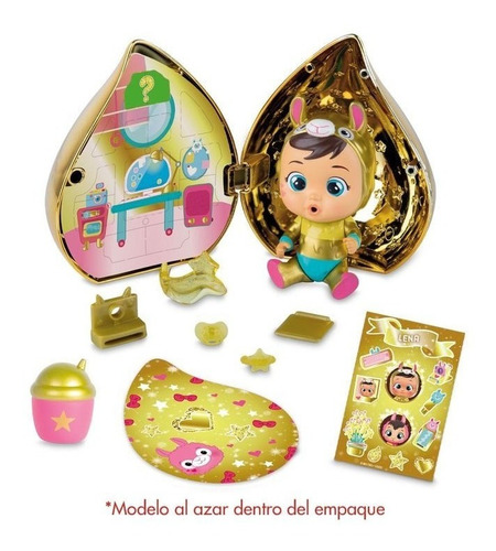 Cry Babies Muñecas Bebes Llorones Lagrimas Doradas Sorpresa