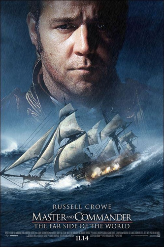 Dvd Master And Commander (2003)