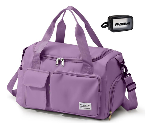 Bolso Deportivo Compartimento P/zapatos, Bolsillo Humedo_08