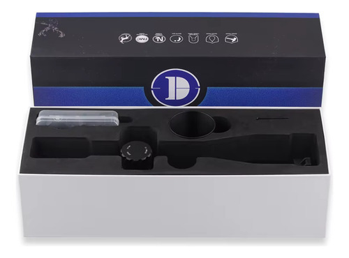 Luneta Discovery Hd-gen2 4-24x50sfir 34mm Mira Riflescop Cor Mount 34mm