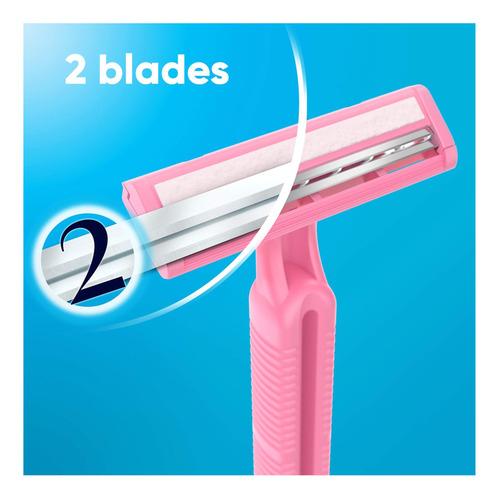 Gillette Venus Daisy Clásico De Navajas Desechables Para 18