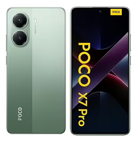 Xiaomi Poco X7 Pro 8gb 256gb Nuevo Sellado Garantia Oficial Green