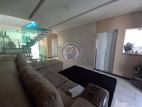 Imagem 4 de 21 de Sobrado Com 3 Dorms, Balnerio Gaivota, Itanhaém - R$ 750 Mil, Cod: 11417 - V11417