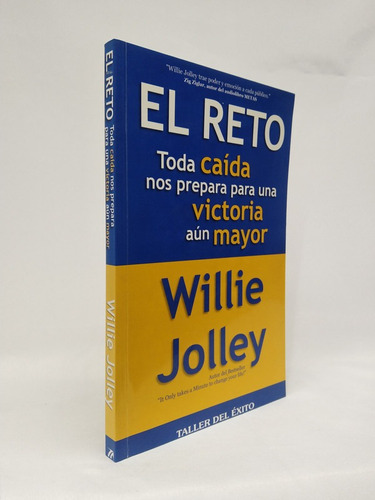 El Reto: Toda Caida Nos Prepara Para Una Victoria Aun Mayor