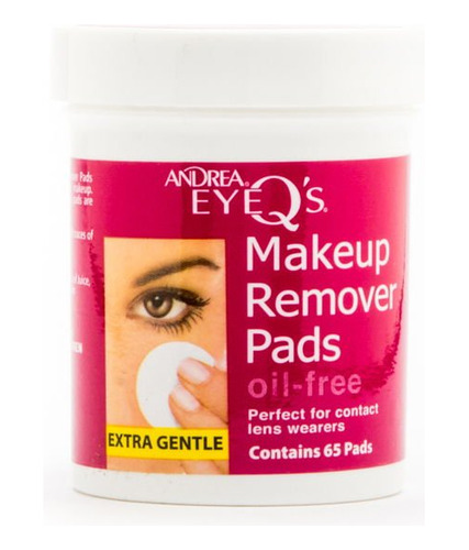 Andrea Eye Q's Oilfree - Almohadillas Para Maquillaje De Ojo