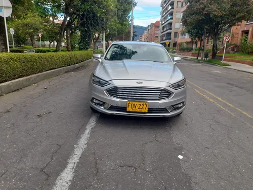 Ford Fusion 2.0 Titanium Plus