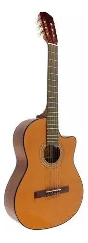 Guitarra Clásica Criolla Con Corte Medio Concierto Gracia M8
