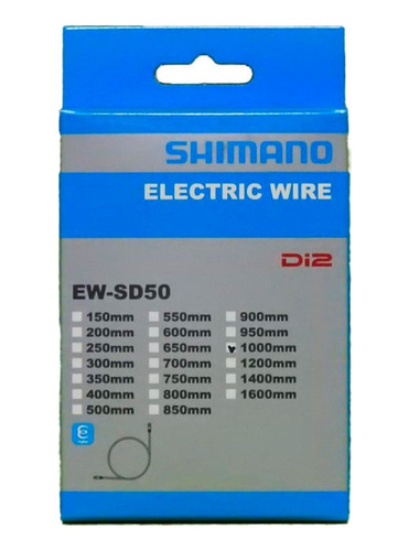 Cable Electrónico Di2 1000mm - Shimano