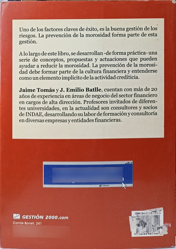 Cómo Prevenir La Morosidad De Jaime Tomás Y E. Batlle