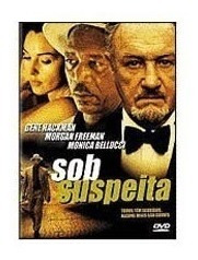 Dvd Sob Suspeita Com Morgan Freeman - Dublado