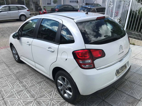 Citroën C3 1.5 Tendance 8v Flex 4p Manual