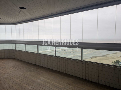 Imagem 5 de 23 de Apartamento 4 Dormitórios Com Vista Para O Mar ... - V702