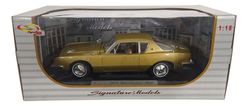 1963 Studebaker Avanti - 1:18 - Signature Models S/ Juros