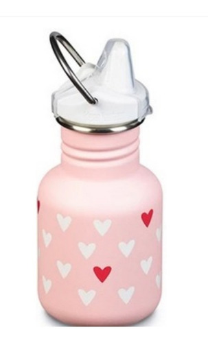 Klean Kanteen Botella 350 Ml 12oz Infantil Rosa Milenial