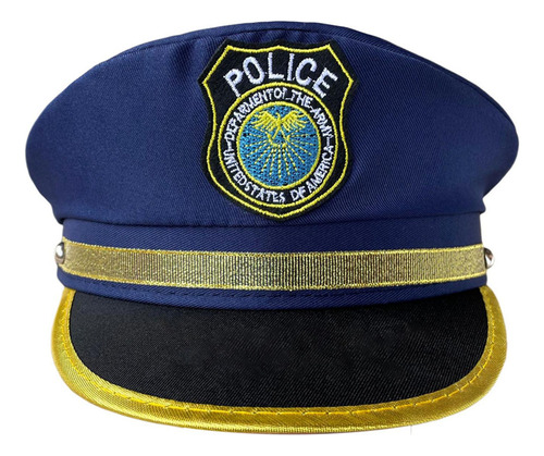 Sombrero De Policía Para Niños, Disfraz Para Niños,