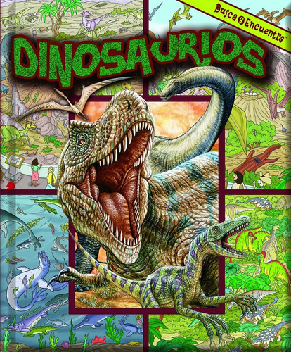 Busca Y Encuentra Dinosaurios Lf (libro Original)