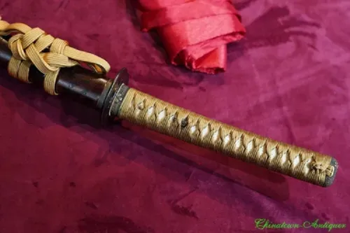Katana Espada Real Sakabato Filo Invertido Fulltang Afilada