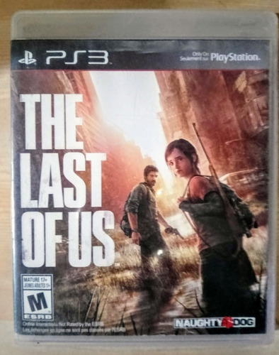 The Last Of Us Ps3 Físico Original Impecable Estado