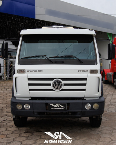 Vw 17-190 Worker - Ano: 2015 - Carroceria