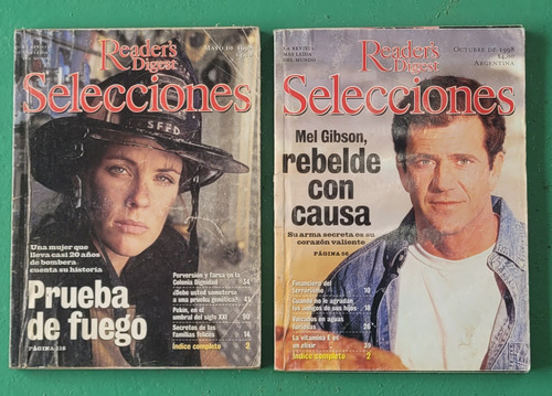 Selecciones - 14 Revistas De La Decada Del 90 #f (Usado)