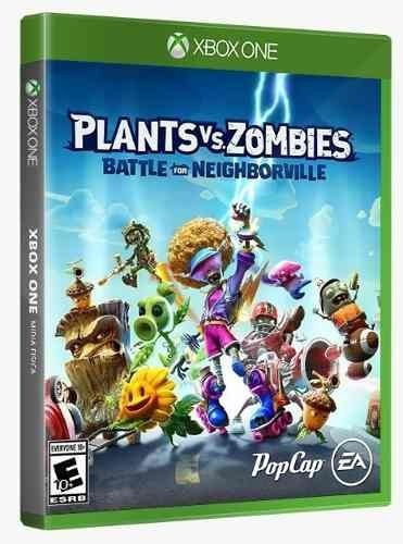 Plants Vs Zombies Batalha Neighborville Xbox One Midia Fisic