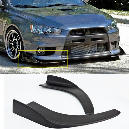 Lip Bumper Parachoque Auto Universal