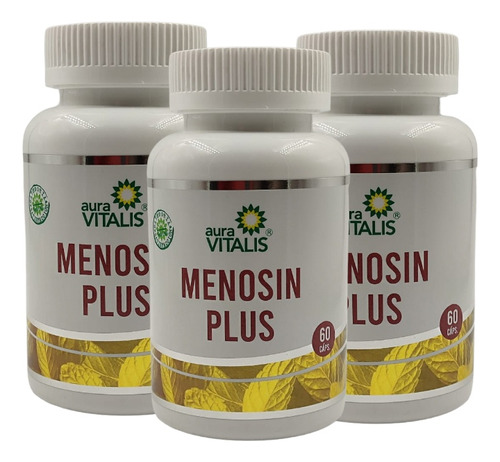 Menosin Plus Pack 3 Unidades Menopausia