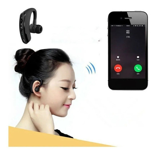 Audífonos V9 Bluetooth Auricular Control De Voz Inalámbricos