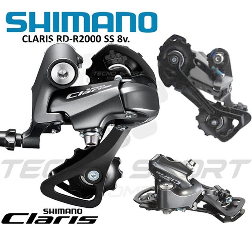 Imagen 2 de 7 de Tensor Shimano Claris R2000 Ss 8 Velocidades Bicicleta Ruta