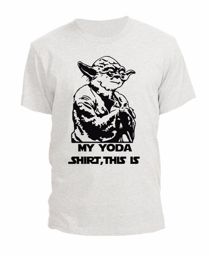 Remera Star Wars My Joda Shirt