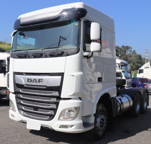 Daf Xf530 6x4 Ano 2021 Com 220 Mil Km