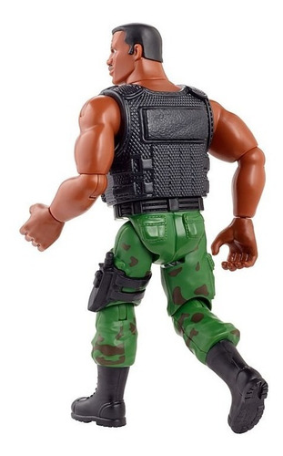 Imagen 3 de 4 de Toy Story Soldado Carl Articulado Mattel Bestoys
