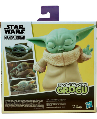 Figura De Acción Star Wars Mixin' Moods Grogu