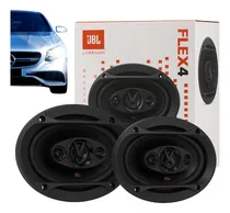 Comprar Par Parlantes Jbl Flex Altavoces 6x9 Pulgadas Juego 220w Rms Negro Con Naranja